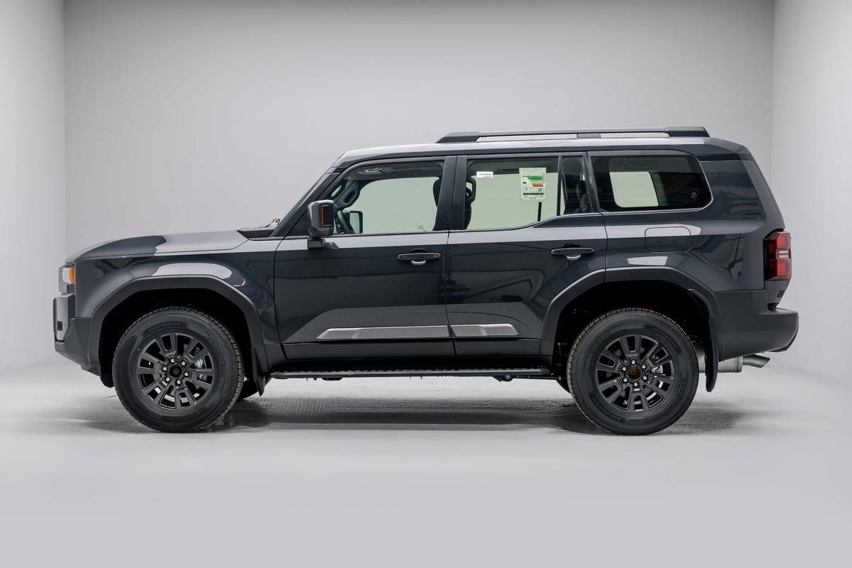 2026 Toyota PRADO Adventure