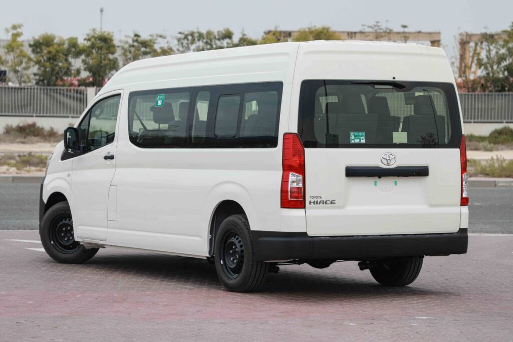 2025 Toyota HIACE COMMUTER