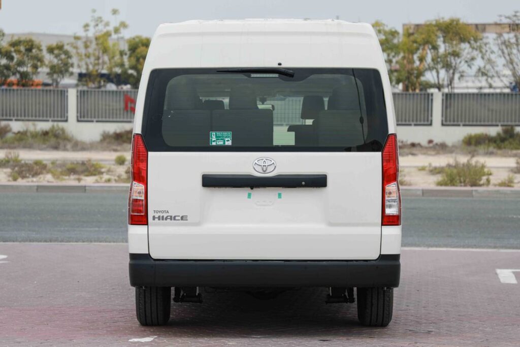 2025 Toyota HIACE COMMUTER