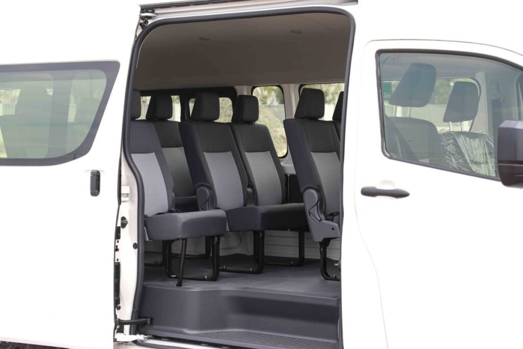 2025 Toyota HIACE COMMUTER