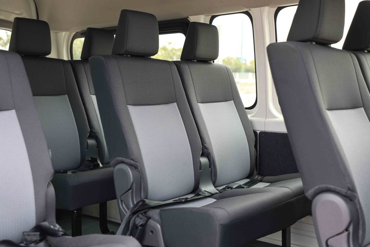 2025 Toyota HIACE COMMUTER